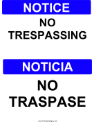 Spanish Language Signs