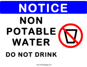 Non Potable Water