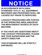 OSHA Standard