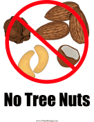 Nut Allergy