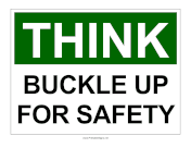 OSHA Buckle Up