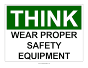 OSHA Proper Equipment