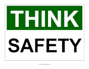 OSHA Safety sign