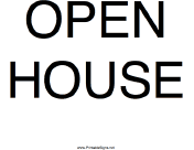 Open House