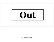 Out