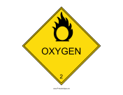 Oxygen Warning
