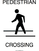 Pedestrian Crossing
