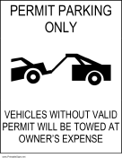 Permit Parking