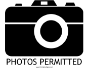 Photos Permitted with caption