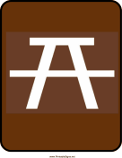 Picnic Table