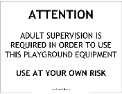 Playground Equipment