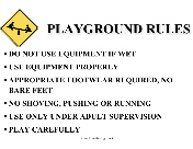 Playground Rules