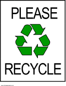 Please Recycle