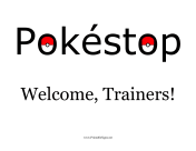 Pokestop Color