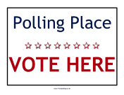 Polling Place