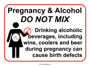 Pregnancy and Alcohol