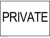 Private
