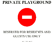 Private Playground