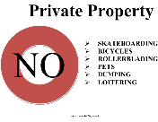 Private Property