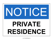 Private Residence