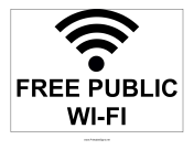 Public Wi-Fi