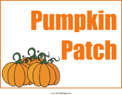 Pumpkin Patch