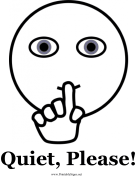 Quiet Please