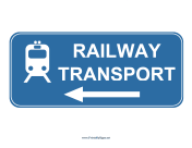Railway Transport Left