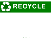 Recycle