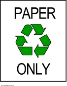 Recycle Paper