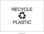 Recycle Plastic