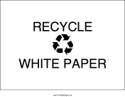 Recycle White Paper