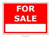 Red For Sale Contact