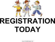 Registration Today