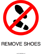 Remove Shoes