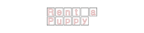 Rent A Puppy sign
