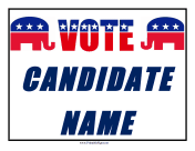 Republican Campaign