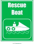 Rescue Boat