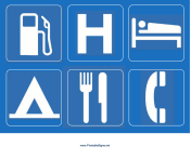 Rest Area Amenities