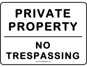 Private Property