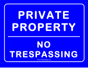 Private Property