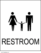 Family Restroom