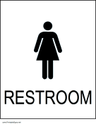 Women's Restroom