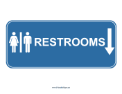 Restrooms Down