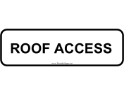 Roof Access