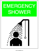 Emergency Shower