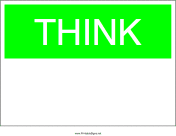 Think Safety