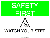 Watch Your Step