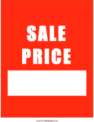Sale Price