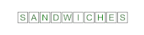 Sandwiches sign